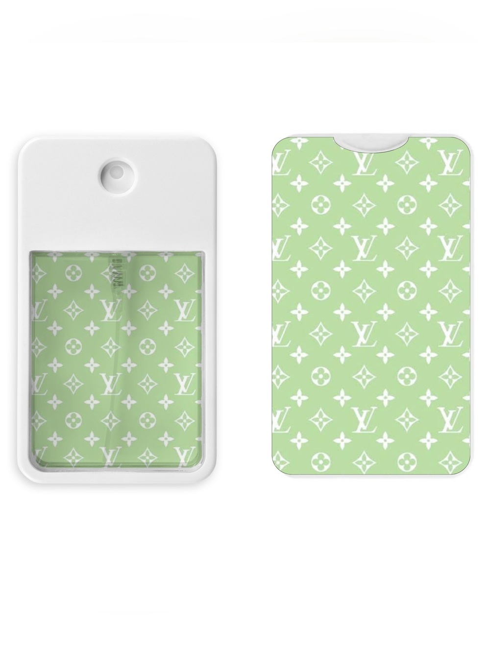 HANDMADE FASHION Hand Sanitizer Spray Card